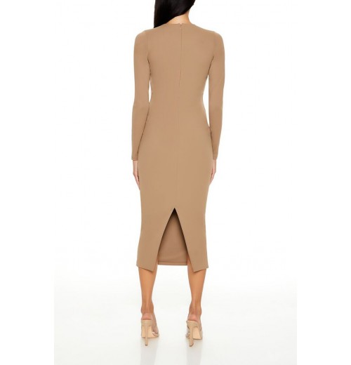 Contour Sculpt Midi Dress Contour Sculpt Midi Dress