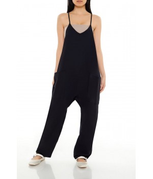 Relaxed V-Neck Cami Jumpsuit