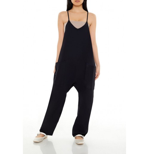 Relaxed V-Neck Cami Jumpsuit Relaxed V-Neck Cami Jumpsuit