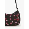Strawberry Print Shoulder Bag Strawberry Print Shoulder Bag