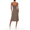 Strapless Midi Slip Dress Strapless Midi Slip Dress