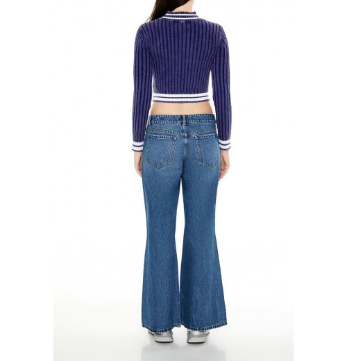 Cutout Low-Rise Baggy Jeans Cutout Low-Rise Baggy Jeans