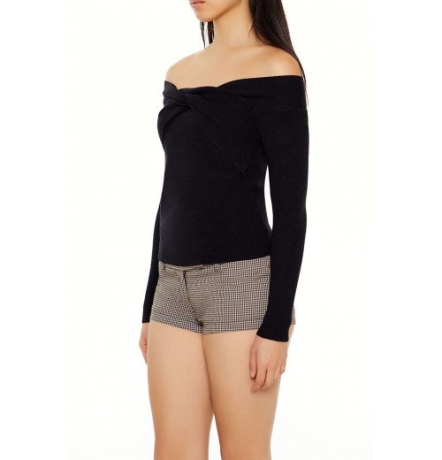 Off-the-Shoulder Sweater Off-the-Shoulder Sweater