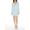 Tweed Double-Breasted Mini Dress Tweed Double-Breasted Mini Dress