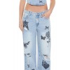 Tattoo Mid-Rise Baggy Jeans Tattoo Mid-Rise Baggy Jeans