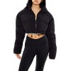 Cropped Puffer Jacket Cropped Puffer Jacket