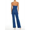 Denim Tube Jumpsuit Denim Tube Jumpsuit