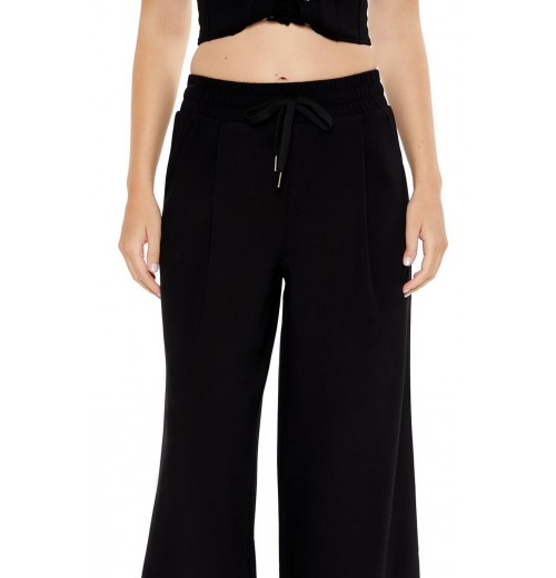 Drawstring Wide-Leg Pants Drawstring Wide-Leg Pants