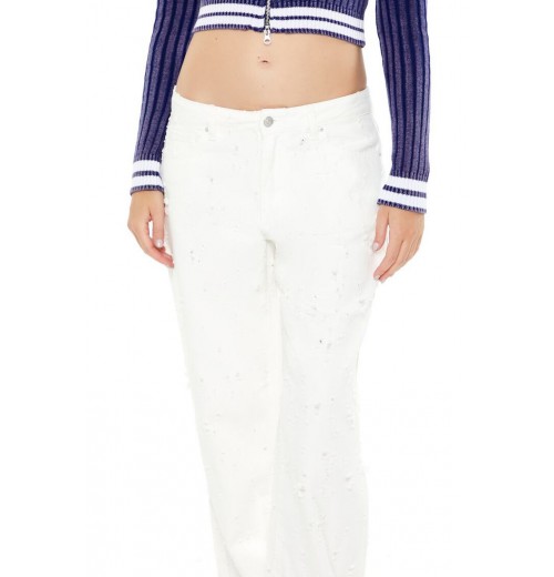 Twill Mid-Rise Pants Twill Mid-Rise Pants