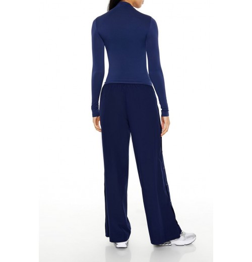 Wide-Leg Tearaway Pants Wide-Leg Tearaway Pants