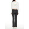 Sweater-Knit Foldover Flare Pants Sweater-Knit Foldover Flare Pants