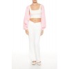 Balloon-Sleeve Shrug Sweater Balloon-Sleeve Shrug Sweater
